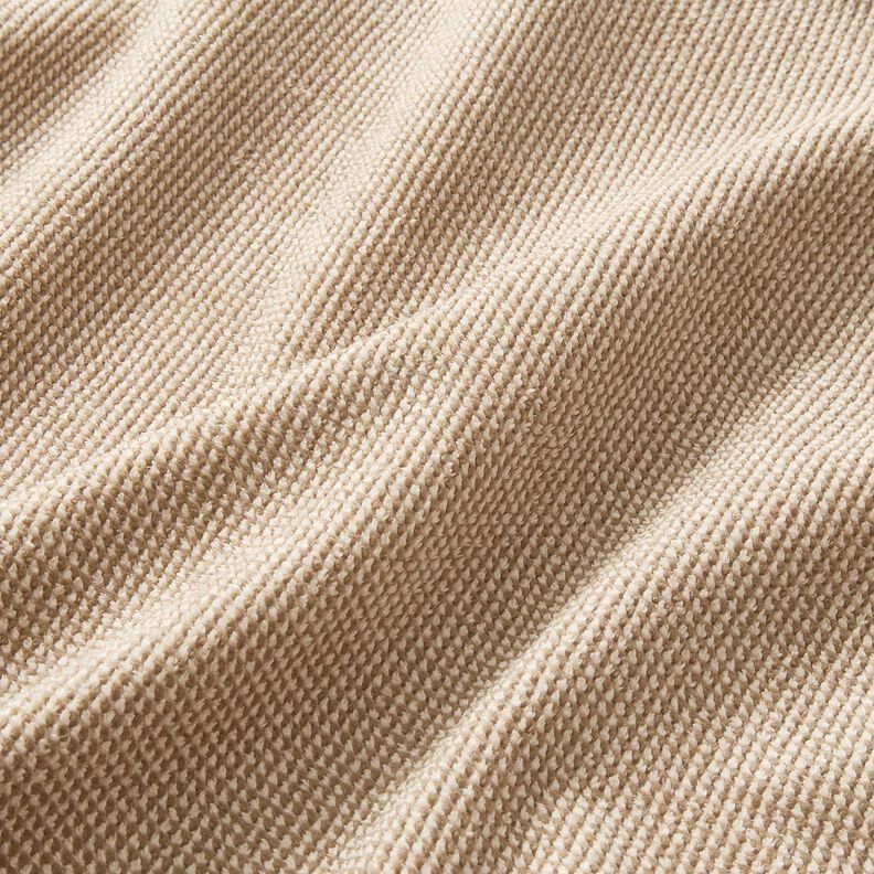 Tela de tapicería Melange suave – beige oscuro,  image number 2