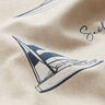 Tela decorativa panama medio «Yacht Club» – naturaleza/rojo,  thumbnail number 2