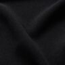 Tela de blusa lisa – negro,  thumbnail number 2