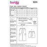 Pantalones | Burda 9224 | 98-128,  thumbnail number 9
