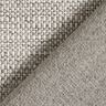 Tela de tapicería con estructura gruesa – gris claro | Retazo 80cm,  thumbnail number 3