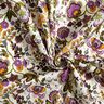 Popelina de algodón Flores cachemira – marfil/rojo lila,  thumbnail number 3
