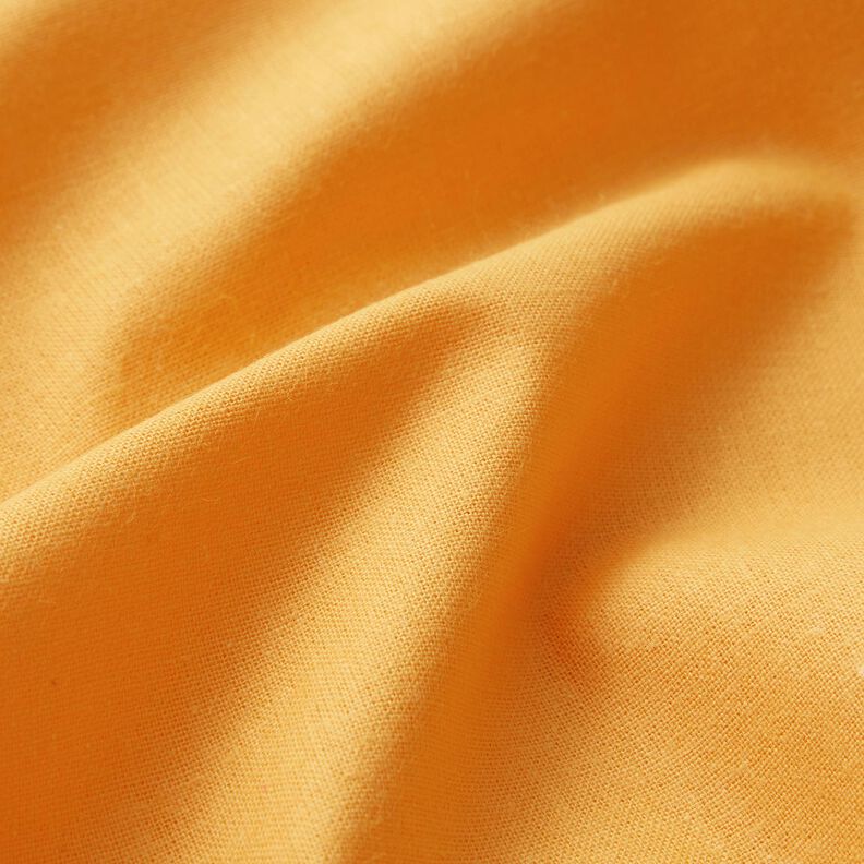 Tela de algodón Popelina Uni – amarillo sol,  image number 2
