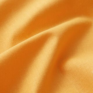 Tela de algodón Popelina Uni – amarillo sol, 