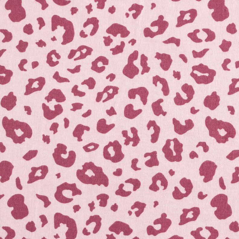 Franela de algod&oacute;n Estampado de leopardo &ndash; rosa/pink,  image number 1