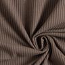 Jersey de algodón con relieves Uni – marrón claro,  thumbnail number 1