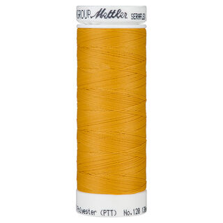 Hilo de coser Seraflex para costuras elásticas (0892) | 130 m | Mettler – amarillo curry, 