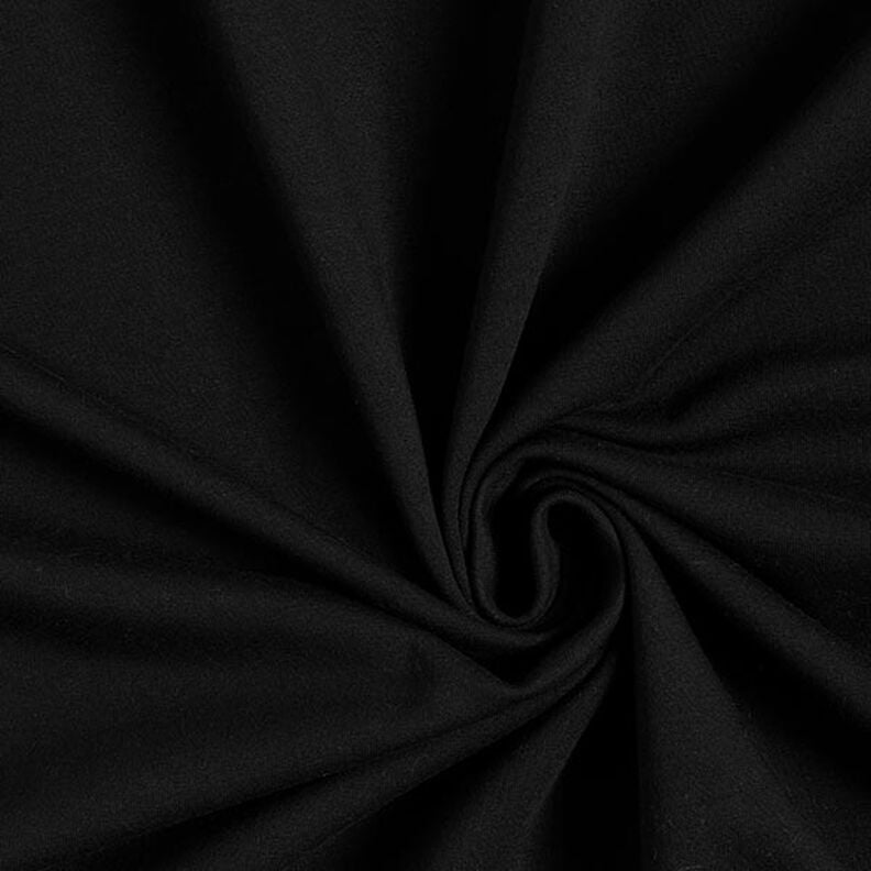 Sudadera ligera de algod&oacute;n Uni &ndash; negro,  image number 1