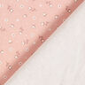 Tela de algodón Popelina Flores pequeñas – rosa antiguo,  thumbnail number 4