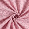 Muselina/doble arruga Pequeños zarcillos de flores – rosa,  thumbnail number 3