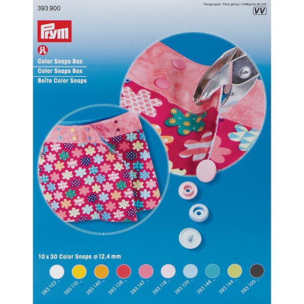 Caja de Color Snaps Box [300 unidades] | Prym,  image number 3