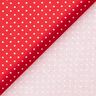 Popelina de algodón puntos pequeños – rojo/blanco,  thumbnail number 6