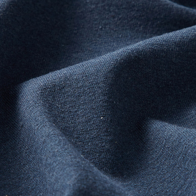 Mezcla de jersey de algodón reciclado – azul vaquero,  image number 2