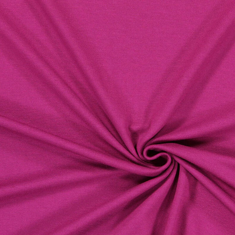 Tela de jersey de viscosa Mediana – púrpura,  image number 1