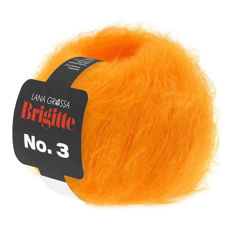 BRIGITTE No.3, 25g | Lana Grossa – naranja claro,  image number 1