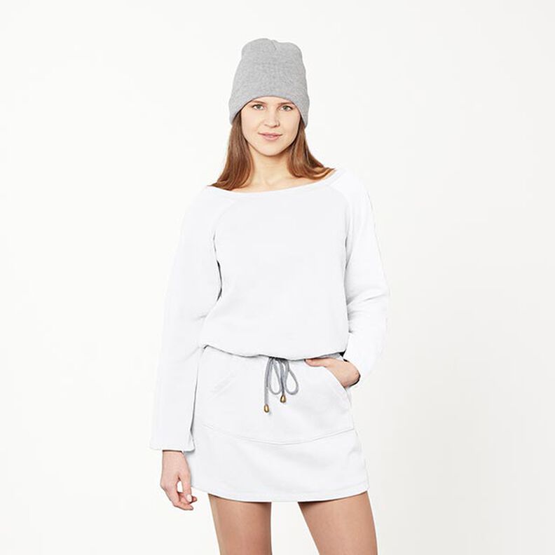 Sudadera Rugosa – blanco,  image number 7