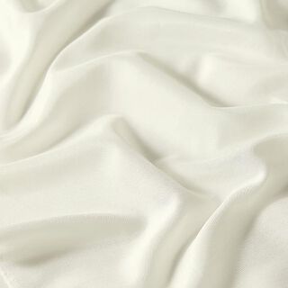 Voile de seda y algodón súper ligero – blanco lana, 