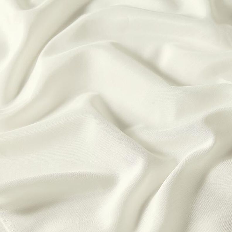 Voile de seda y algodón súper ligero – blanco lana,  image number 2