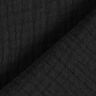 GOTS Muselina de algodón de tres capas – negro,  thumbnail number 5