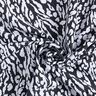 Tela de bañador Estampado de leopardo – blanco/negro,  thumbnail number 3