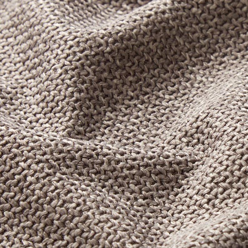 Tela de tapicería Sarga cruzada gruesa Bjorn – gris,  image number 2