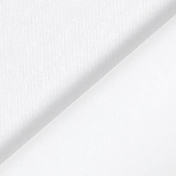 Tela de jersey de algodón Uni mediano – blanco,  image number 5