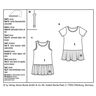 Vestido de niña, Burda 9341 | 92 - 122,  thumbnail number 9