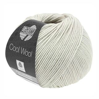 Cool Wool Uni, 50g | Lana Grossa – gris perla, 
