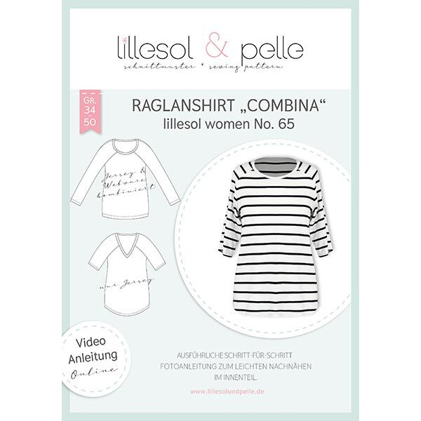 Camisa Combina, Lillesol & Pelle No. 65 | 34-50,  image number 1