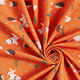 Tela de jersey de algodón Liebre y erizo Impresión digital | PETIT CITRON – naranja – Muestra,  thumbnail number 3