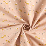 Tela de algodón Cretona Puntos de colores – beige,  thumbnail number 3