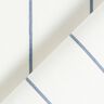 Telas para exteriores Lona Rayas mezcladas – blanco/azul gris,  thumbnail number 4