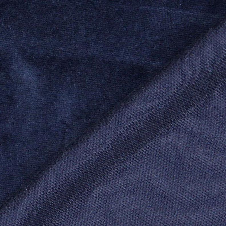 Tela de Coralina liso – azul marino,  image number 3