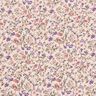 Tela de viscosa estampado de florecillas – rosado,  thumbnail number 1