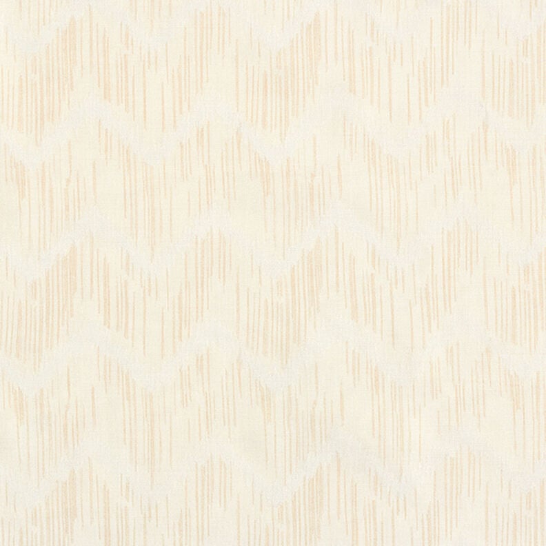Mezcla de viscosa zigzag – blanco lana,  image number 1