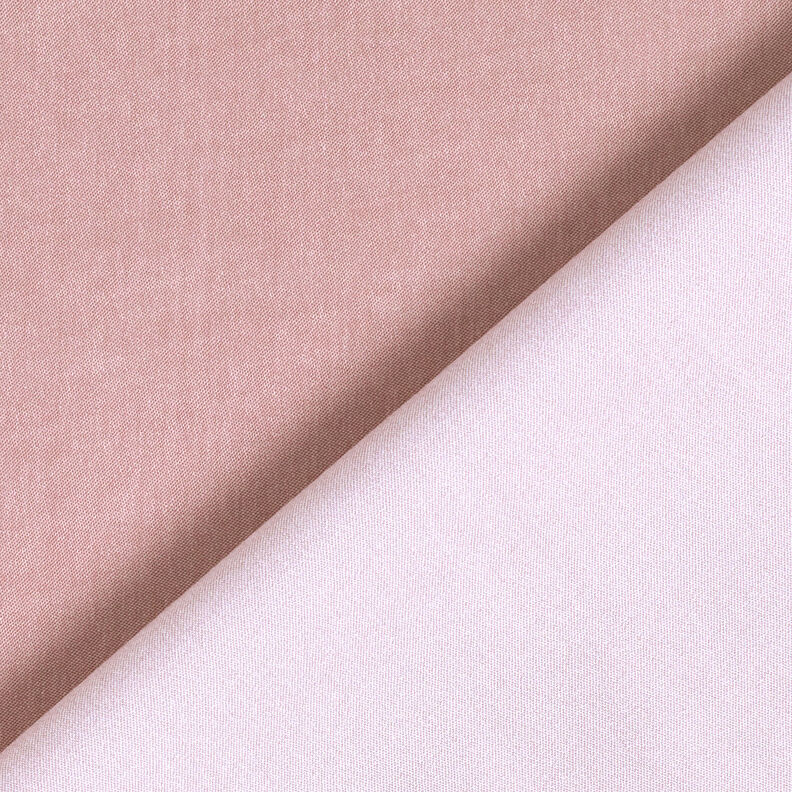 Tela de viscosa Chambray Uni – rosa antiguo,  image number 3