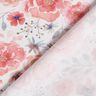 Punto de algodón con rosas de acuarela – blanco/rosa,  thumbnail number 4
