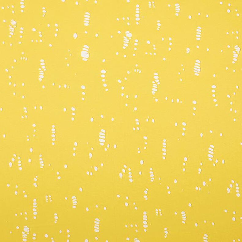 Tela de jersey de algodón Destroyed – amarillo limón,  image number 1