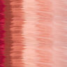 Tela de jersey de viscosa Rayas longitudinales degradadas de color – rojo oscuro/albaricoque,  thumbnail number 1