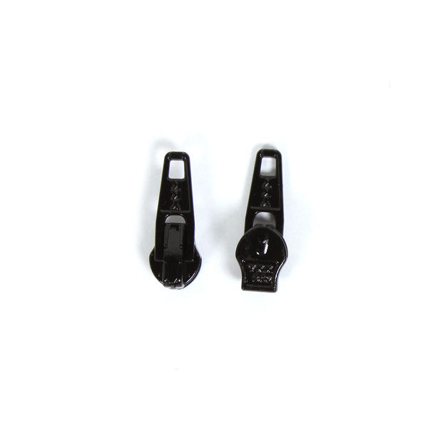 Cursor de metal (580) – negro | YKK,  image number 1