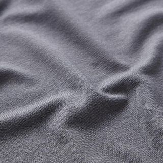 Tela de jersey de viscosa Ligera – gris pizarra, 