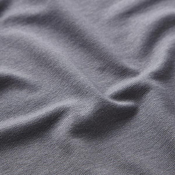 Tela de jersey de viscosa Ligera – gris pizarra,  image number 3