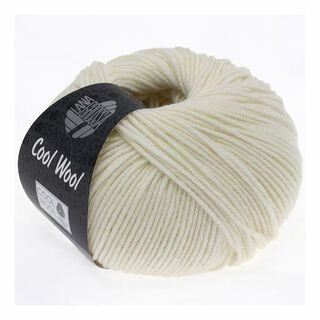 Cool Wool Uni, 50g | Lana Grossa – blanco lana, 