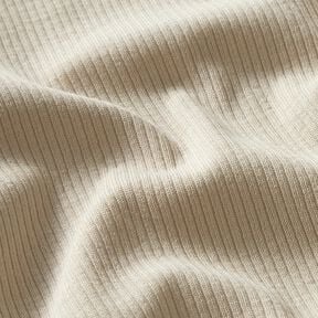 Jersey canelado Textura fina 2-1-1-1 – naturaleza, 