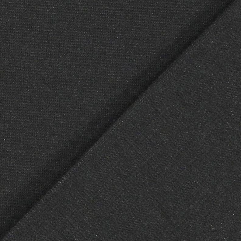 Tela de jersey romaní Premium – negro,  image number 3