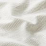 Muselina de algodón rayas brillantes – blanco,  thumbnail number 3