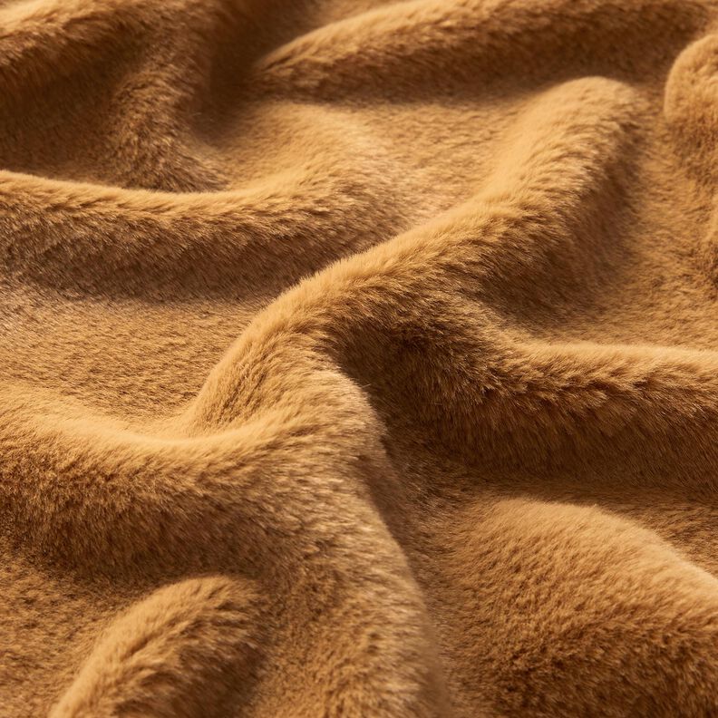 piel sint&eacute;tica lisa de alta calidad &ndash; marr&oacute;n avellana,  image number 2