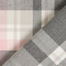 Stretch de pantalón cuadros escoceses – gris pizarra/rosado,  thumbnail number 4