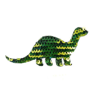 Dinosaurios [ 3 x 6,5 cm ] – verde, 