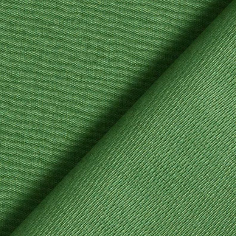Popelina de algodón Uni – verde oscuro,  image number 5